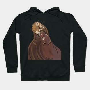 Sea Lion Love - Hoodie